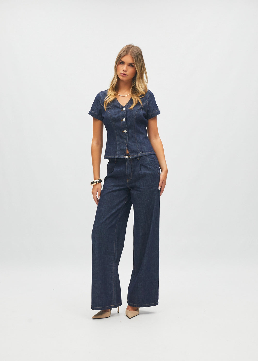 Amalia Shirt Ink Blue