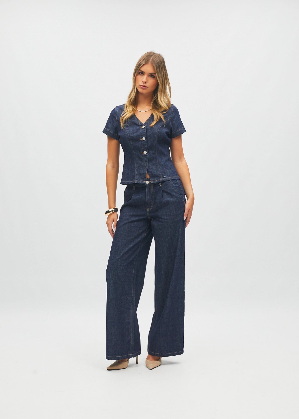 Amalia Shirt Ink Blue