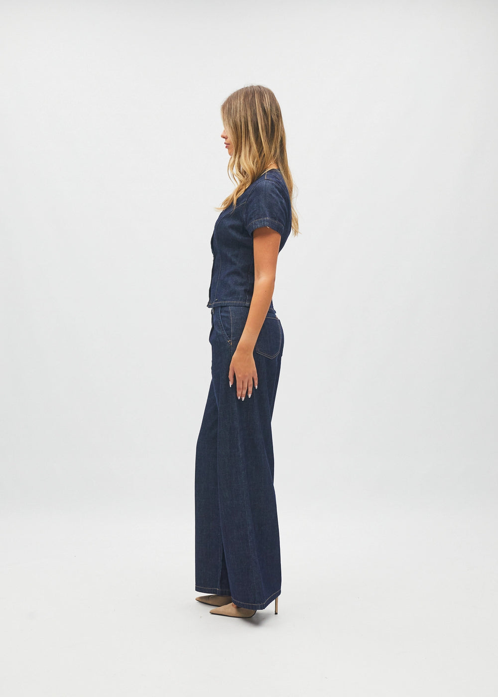 Amalia Shirt Ink Blue