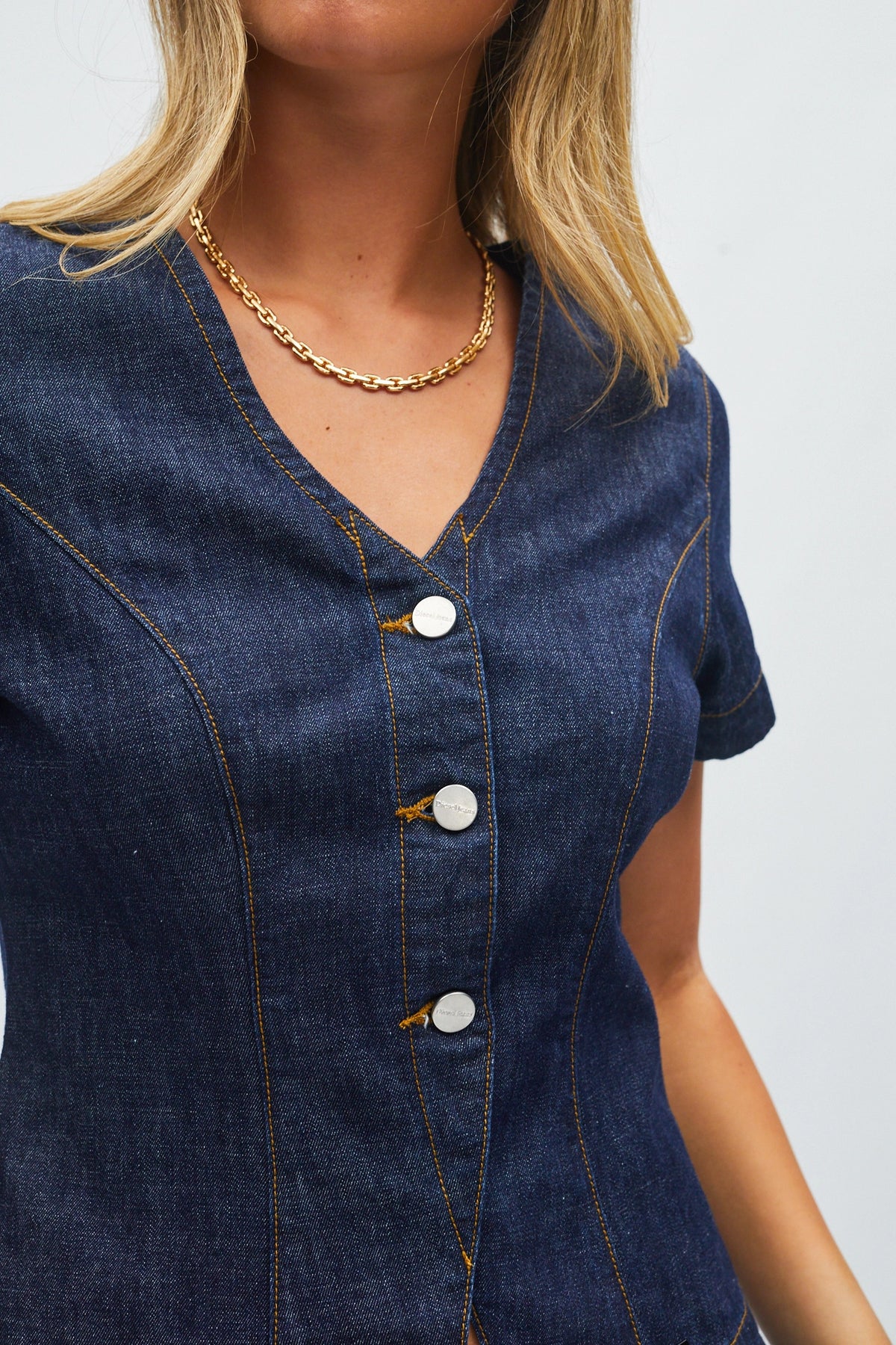 Amalia Shirt Ink Blue