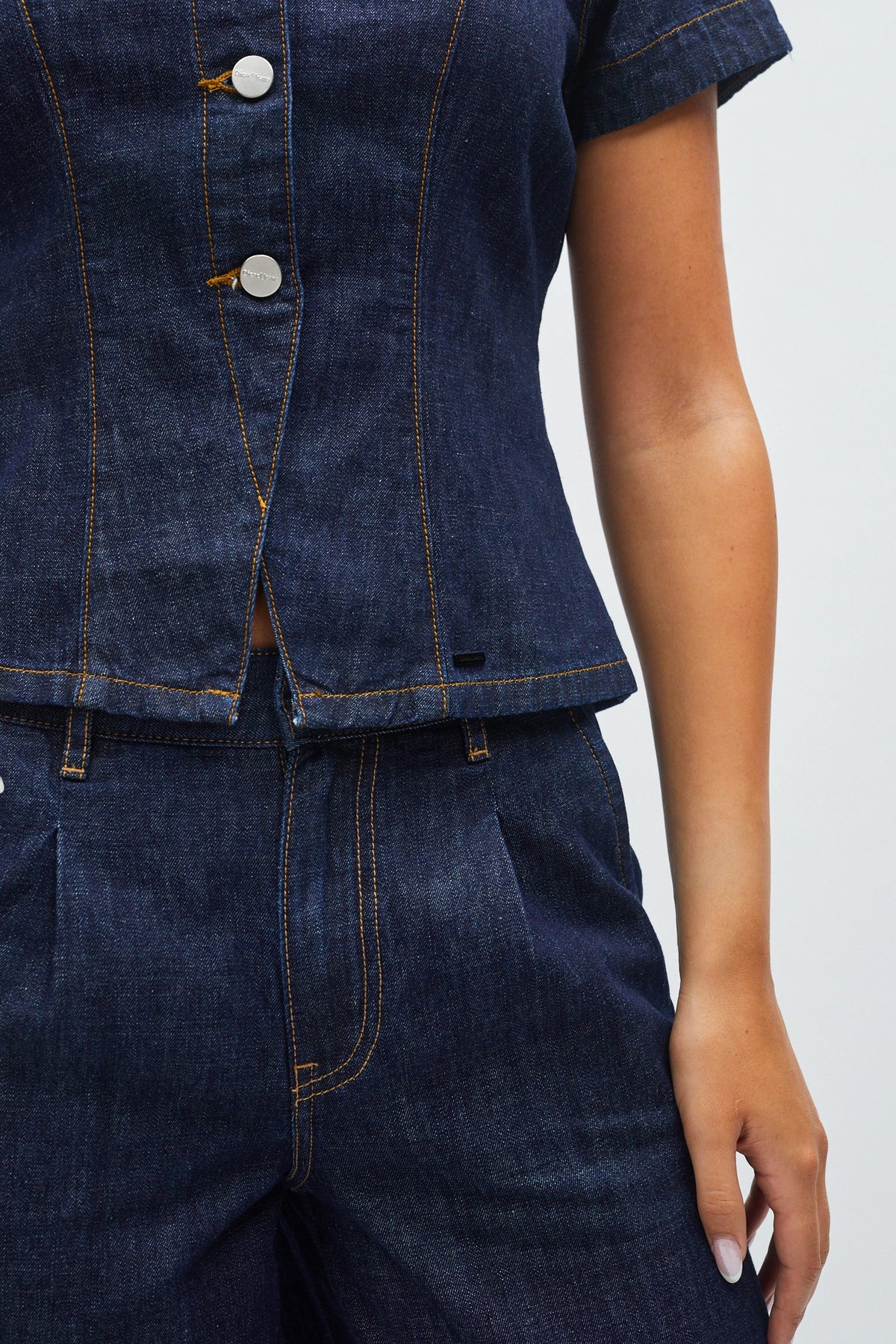 Amalia Shirt Ink Blue