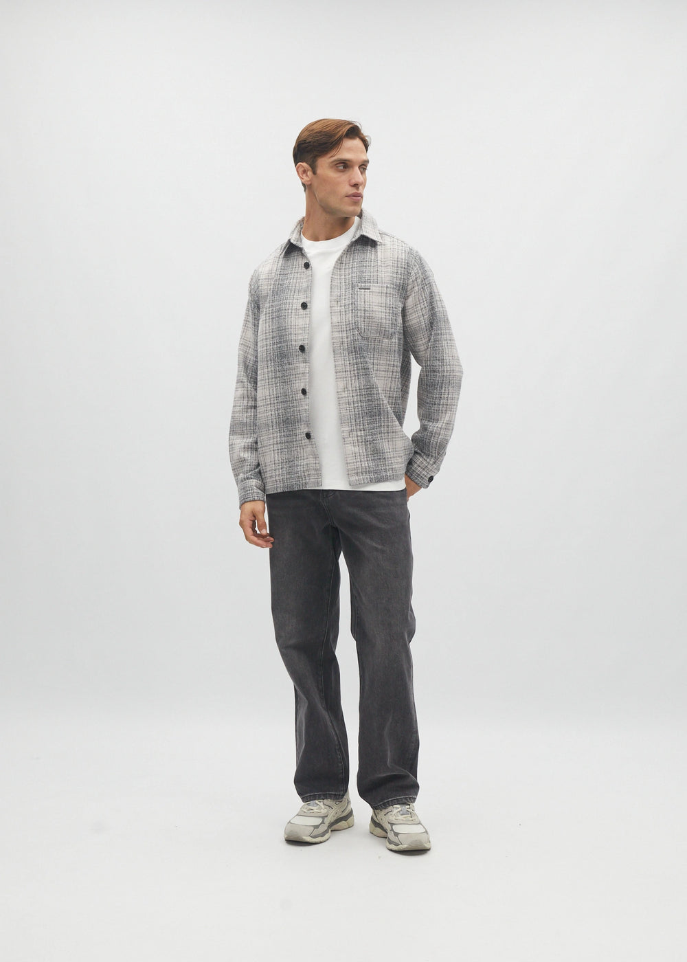 Jecker Overshirt Check