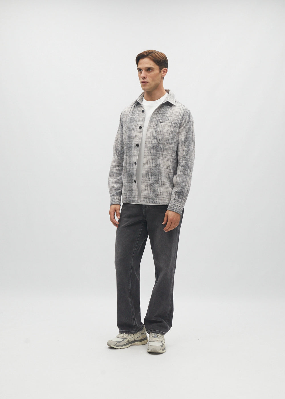 Jecker Overshirt Check