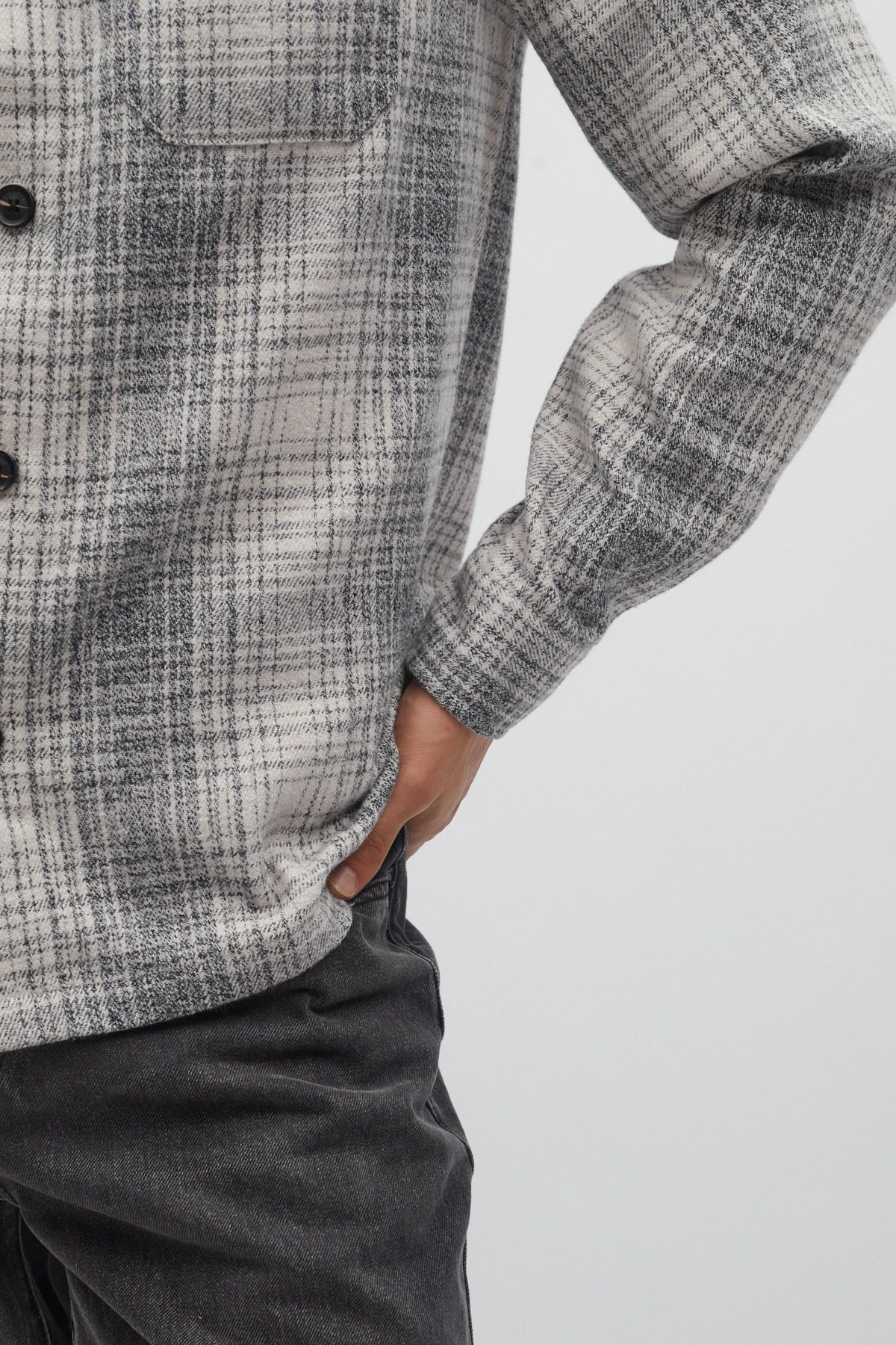 Jecker Overshirt Check
