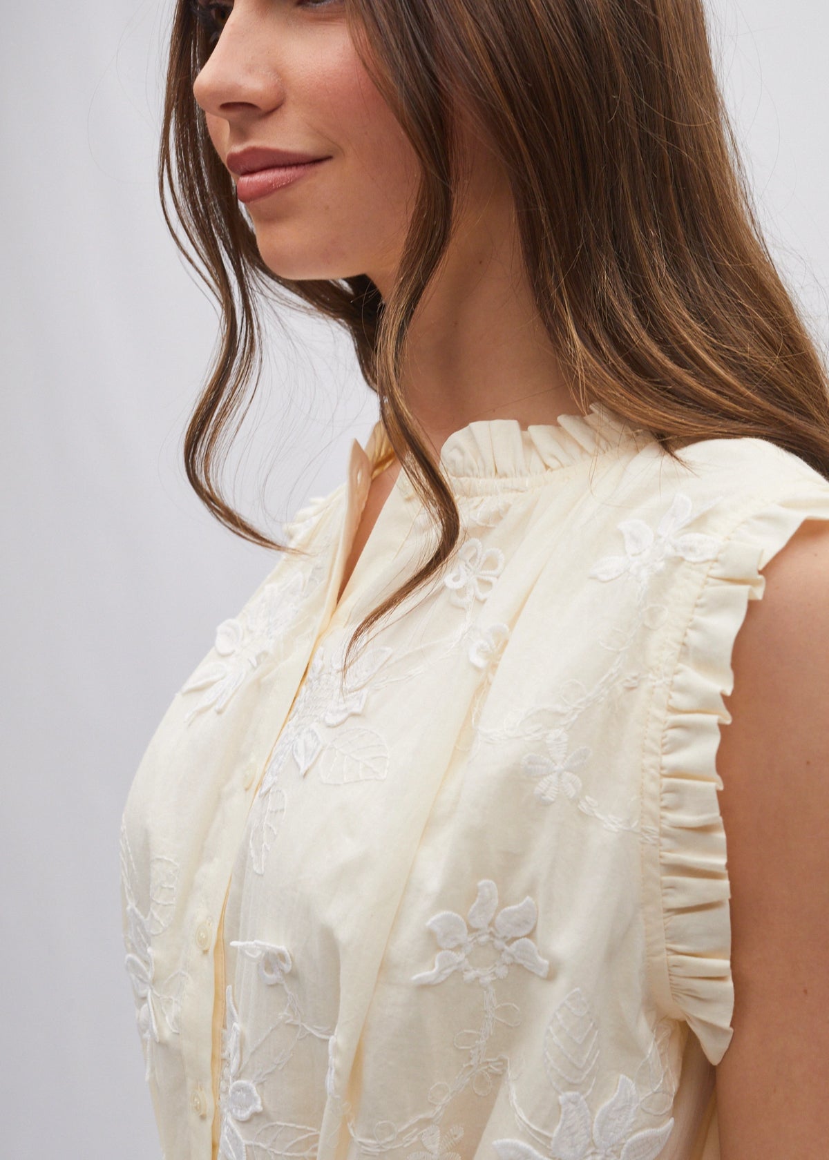 Sable Dress Butter Yellow