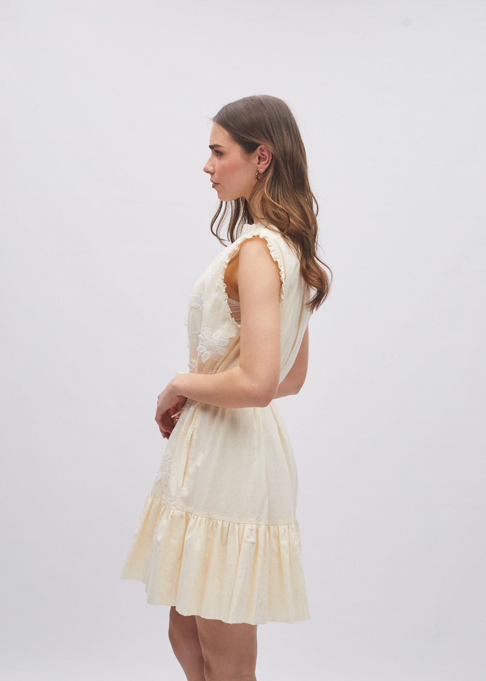 Sable Dress Butter Yellow