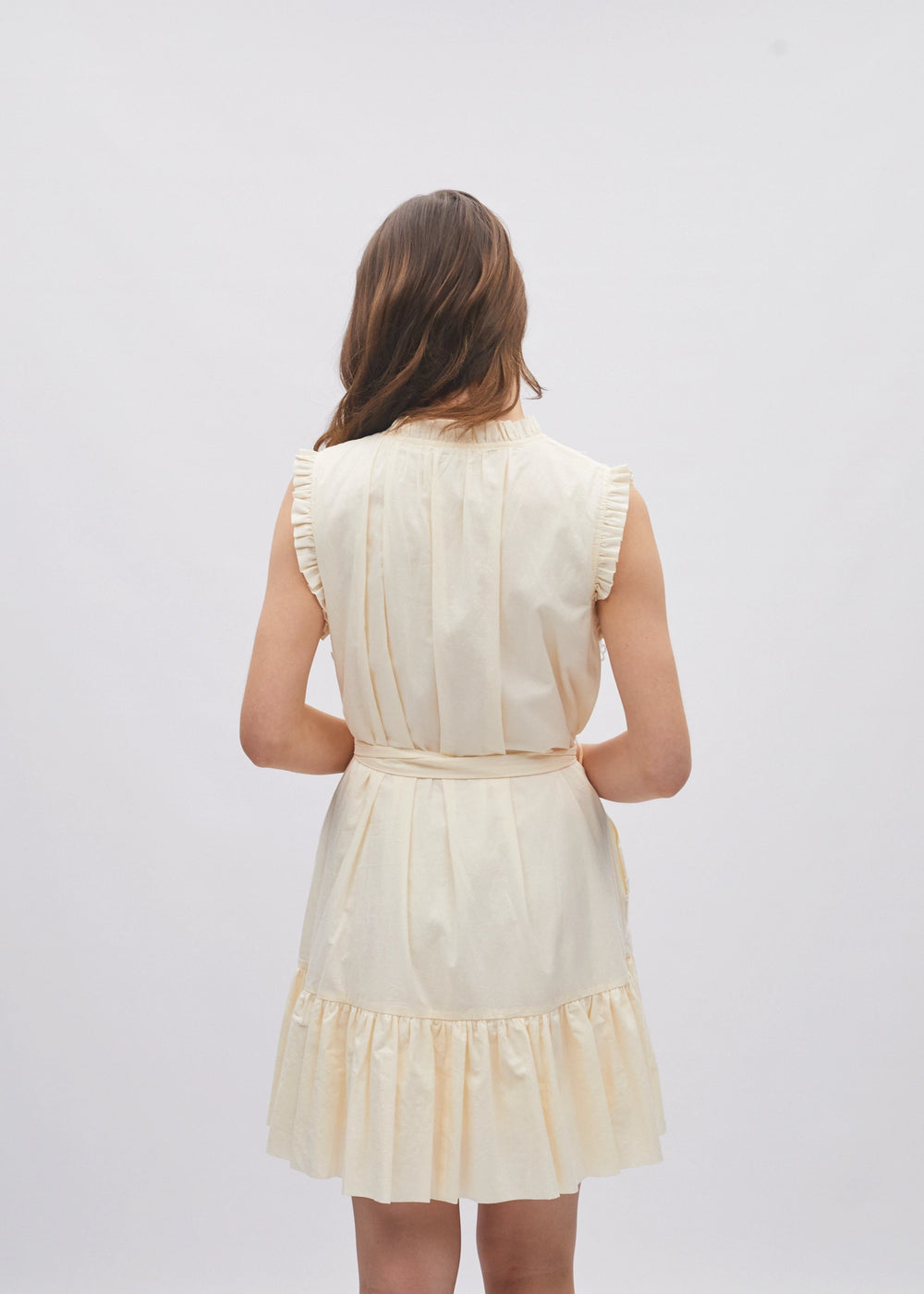 Sable Dress Butter Yellow