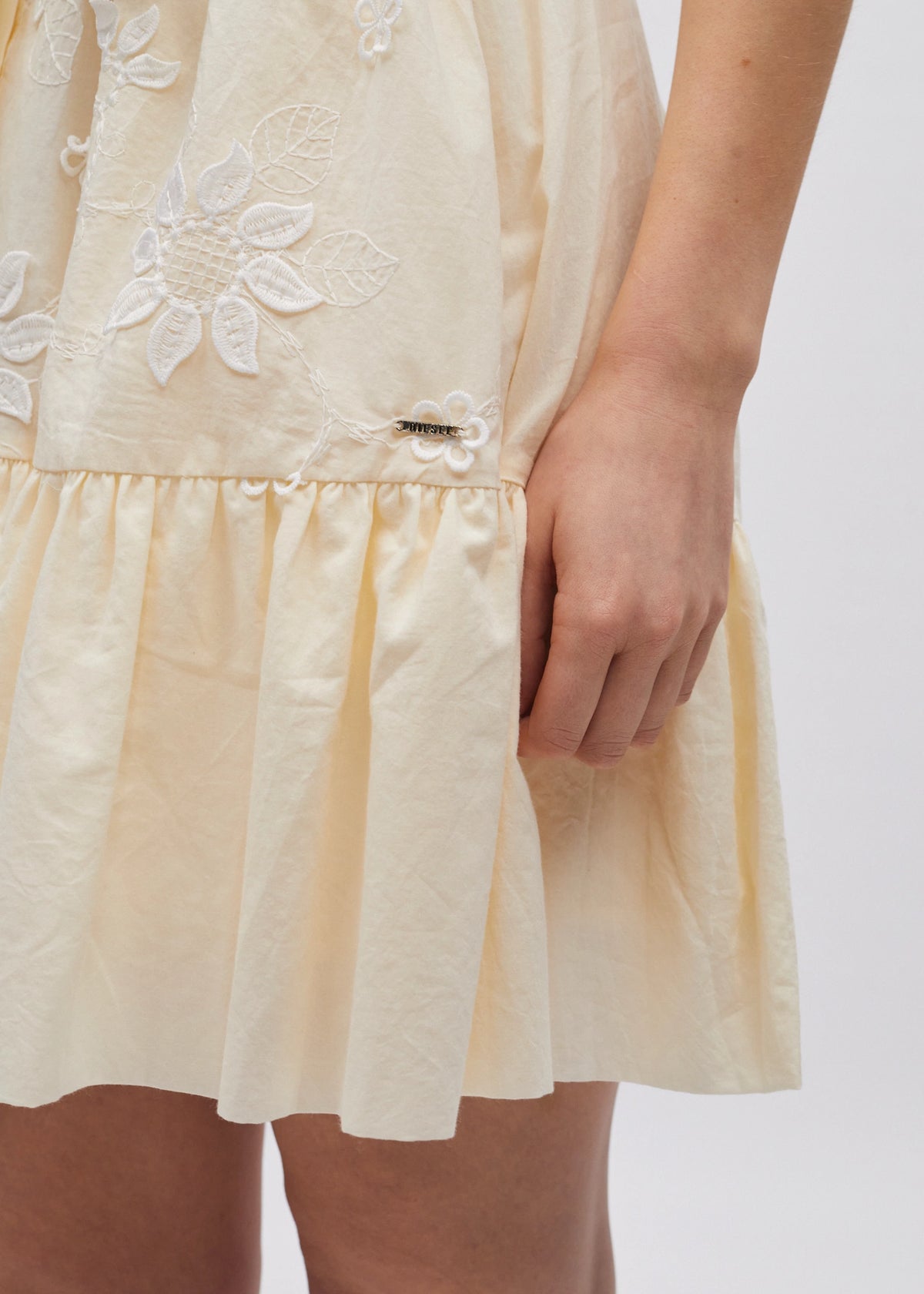 Sable Dress Butter Yellow