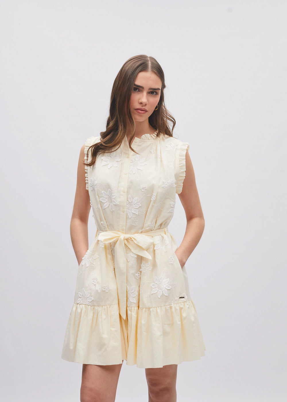 Sable Dress Butter Yellow