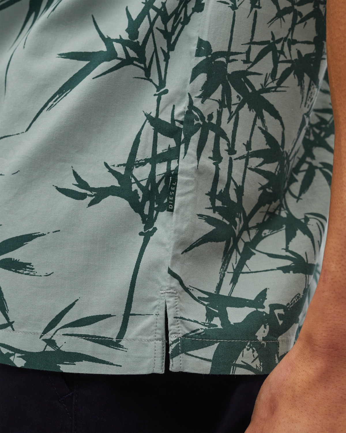 Samba SS Shirt Print