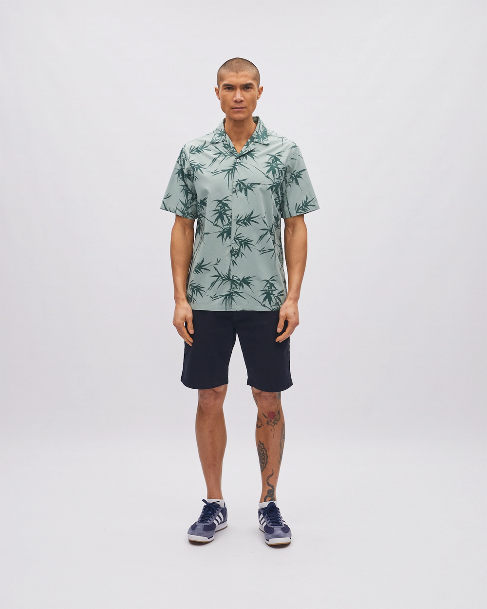 Samba SS Shirt Print