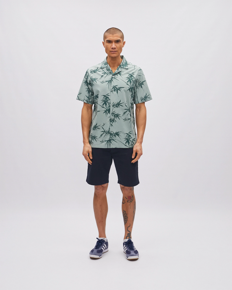 Samba SS Shirt Print