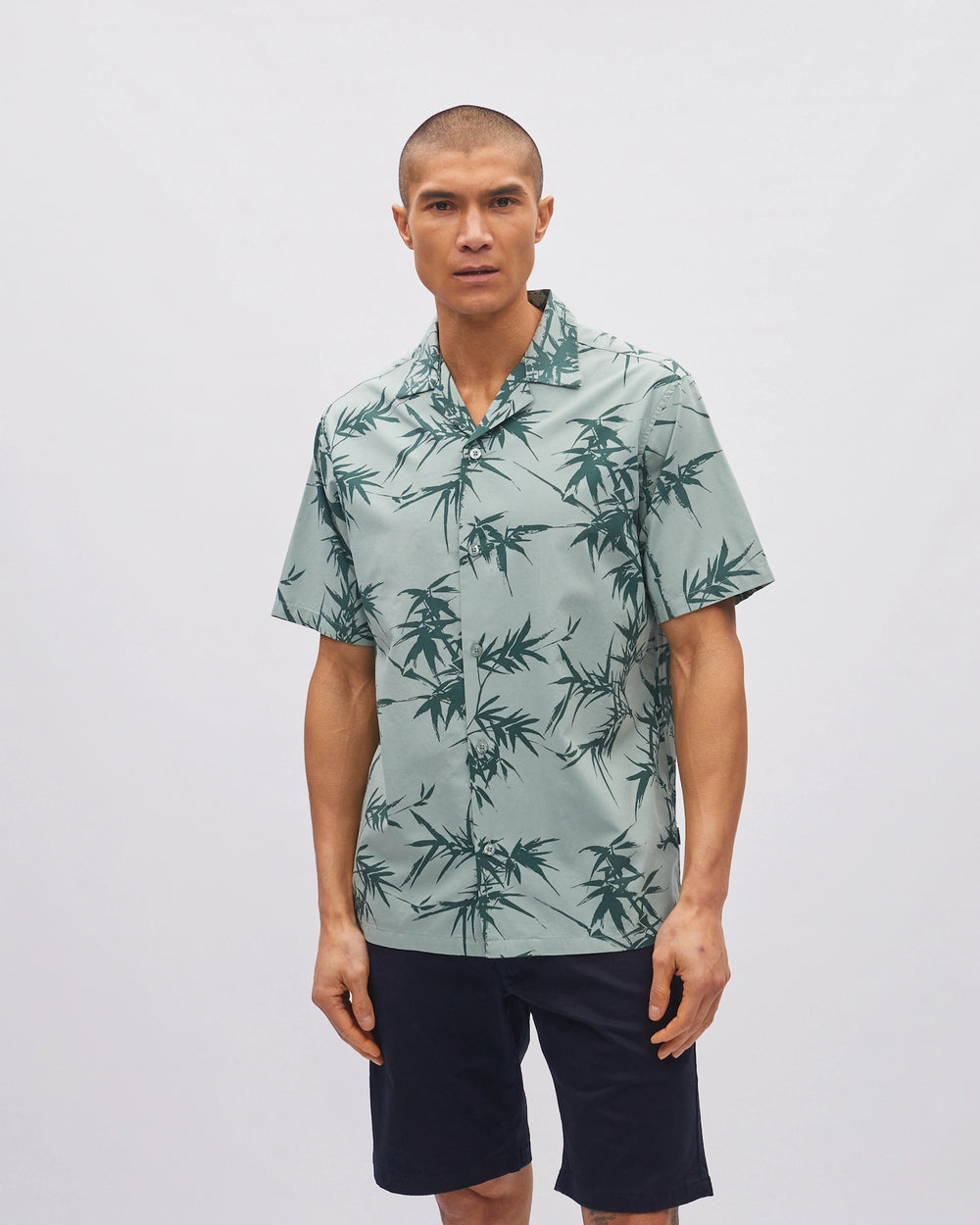 Samba SS Shirt Print