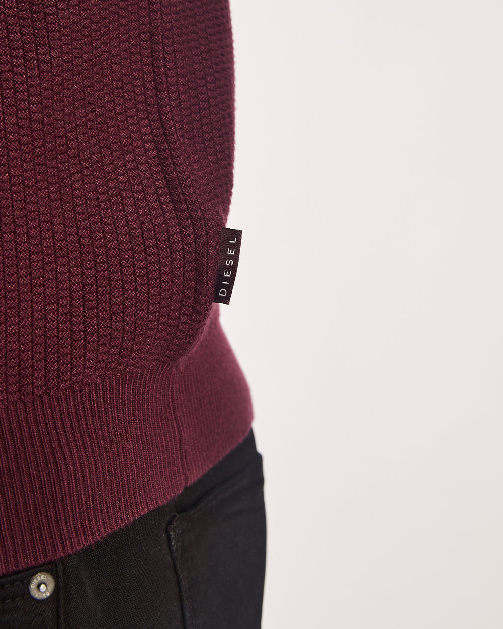 Sam Sweater Wine Port