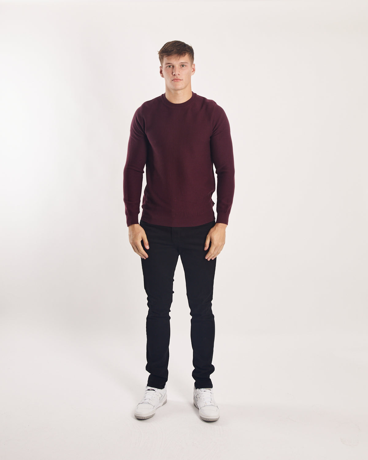 Sam Sweater Wine Port