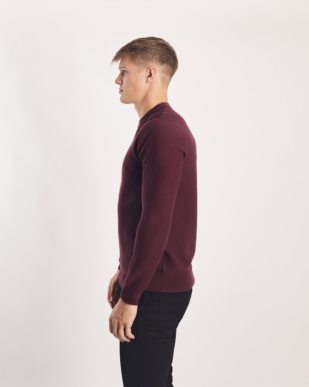 Sam Sweater Wine Port