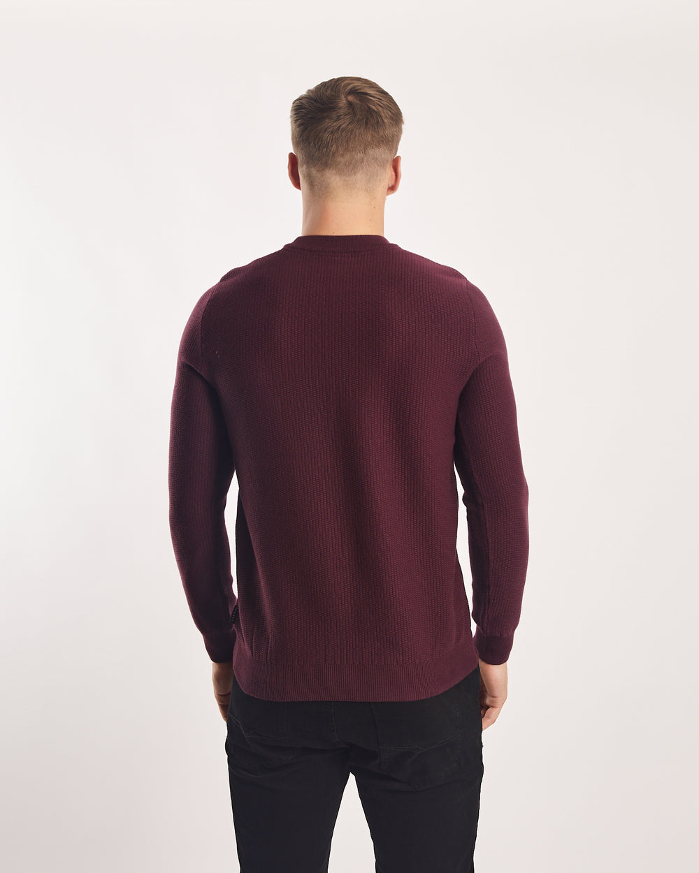 Sam Sweater Wine Port