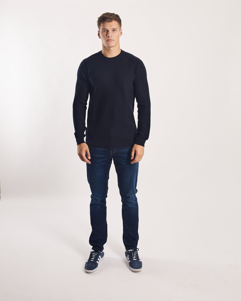 Sam Sweater North Navy