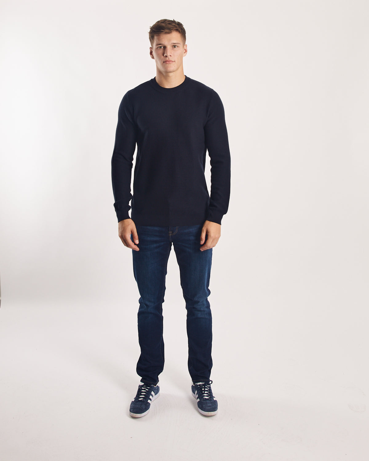 Sam Sweater North Navy