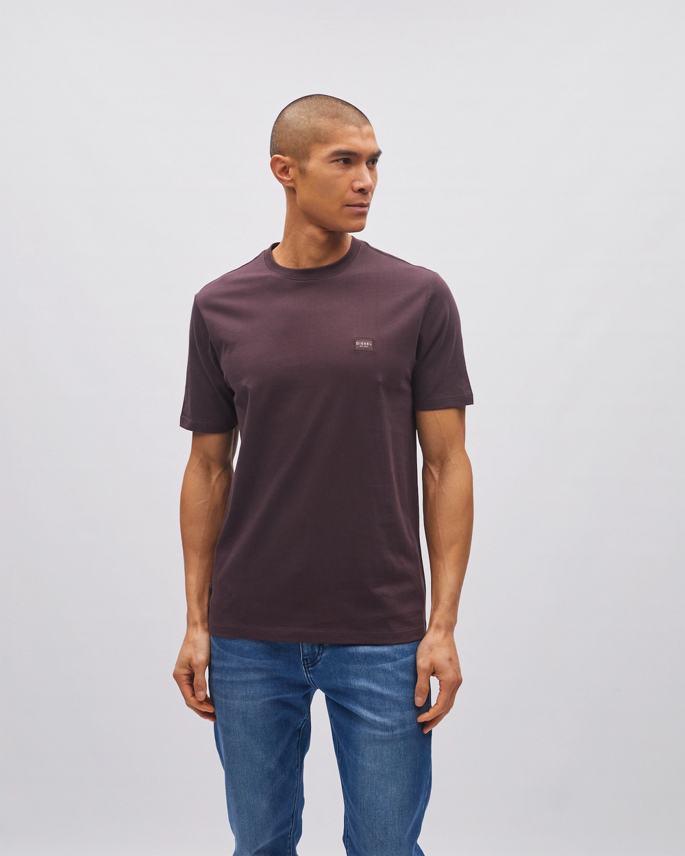 Sandro Tee Dark Prune