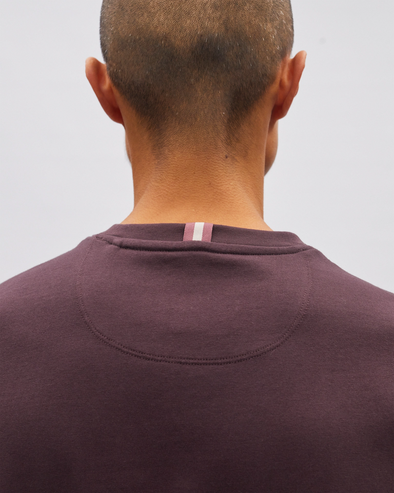 Sandro Tee Dark Prune