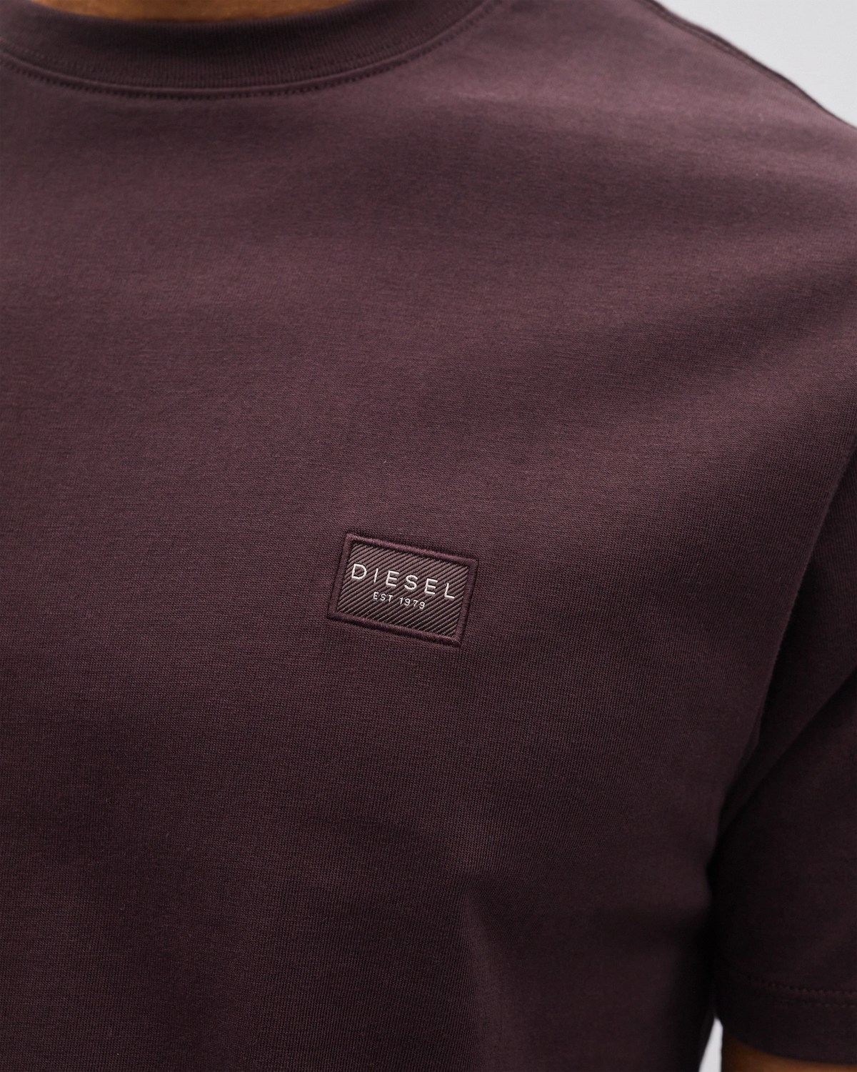 Sandro Tee Dark Prune