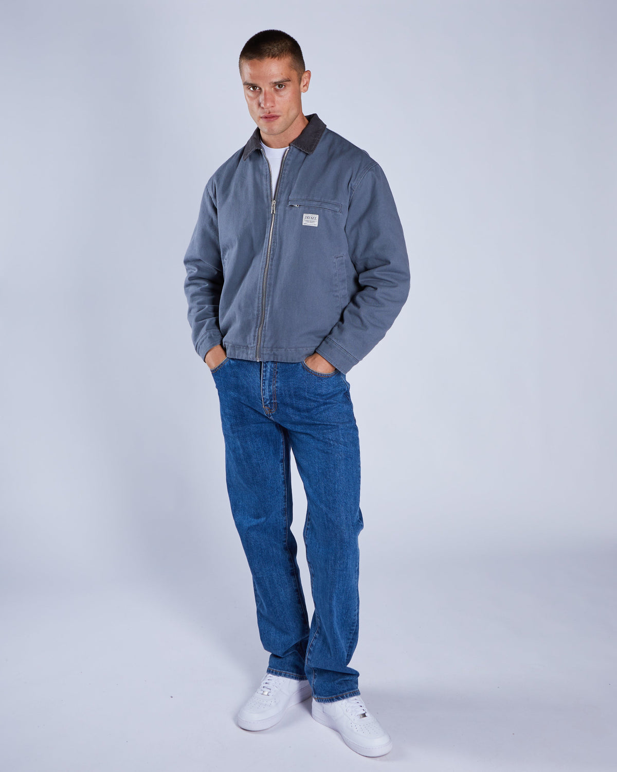 Falcon Jacket Eagle Blue