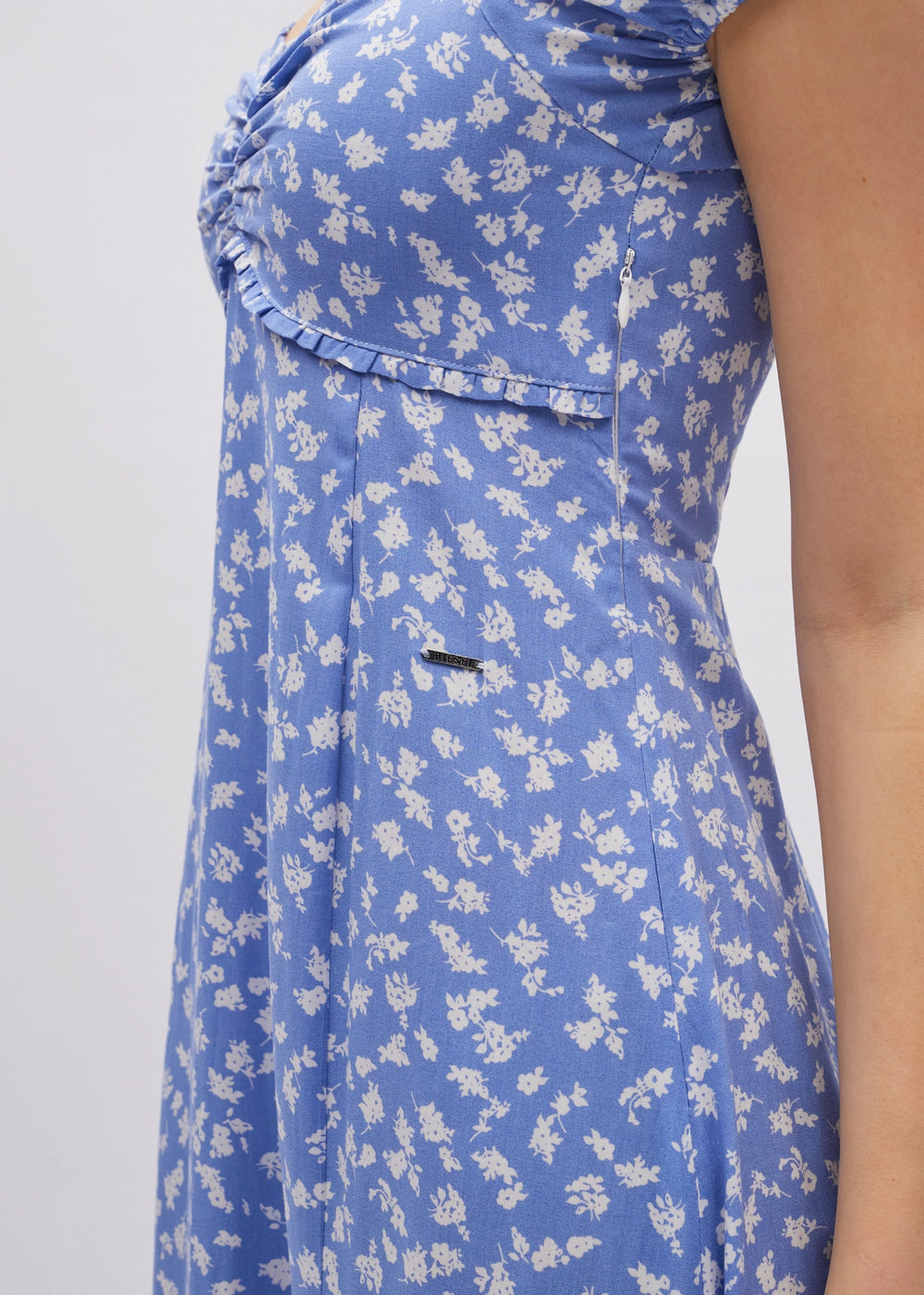 Sarah Dress Blue Daisy