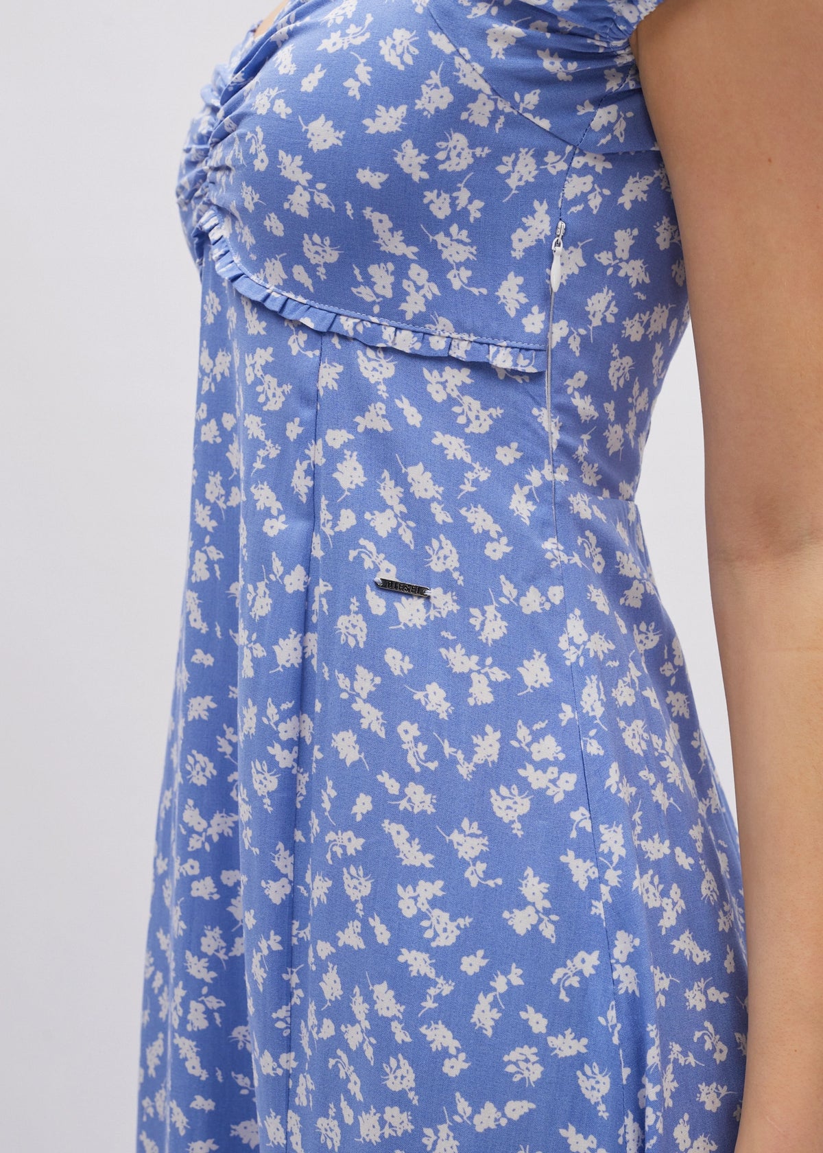 Sarah Dress Blue Daisy