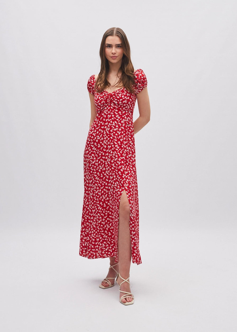 Sarah Dress Cherry Juice