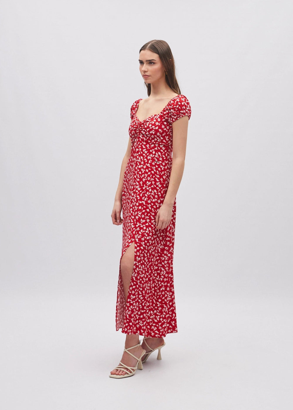 Sarah Dress Cherry Juice