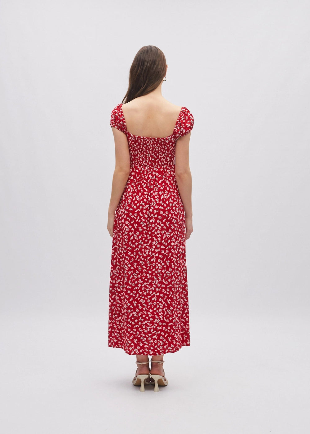 Sarah Dress Cherry Juice