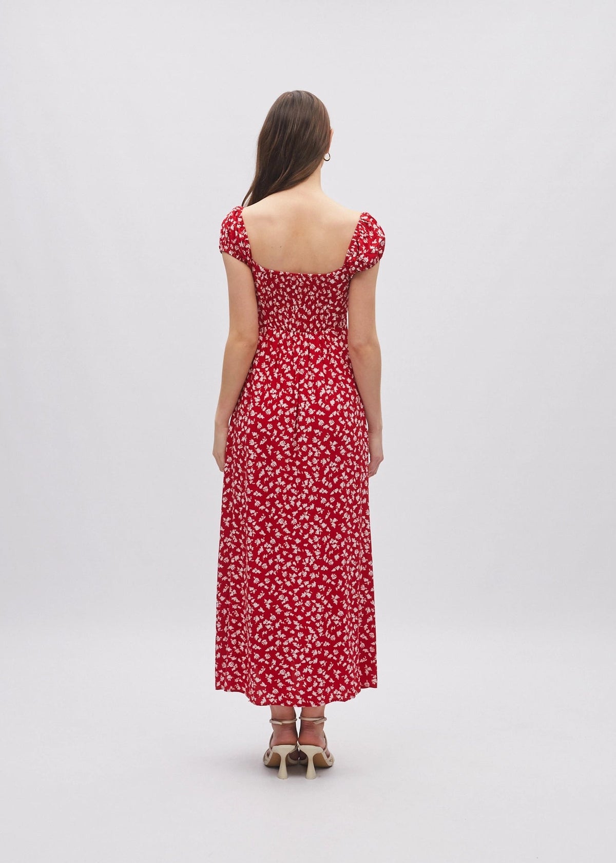 Sarah Dress Cherry Juice