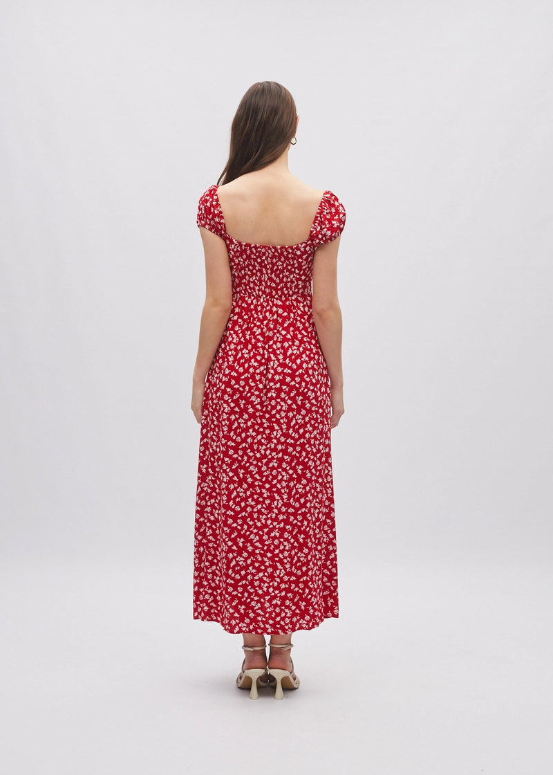 Sarah Dress Cherry Juice