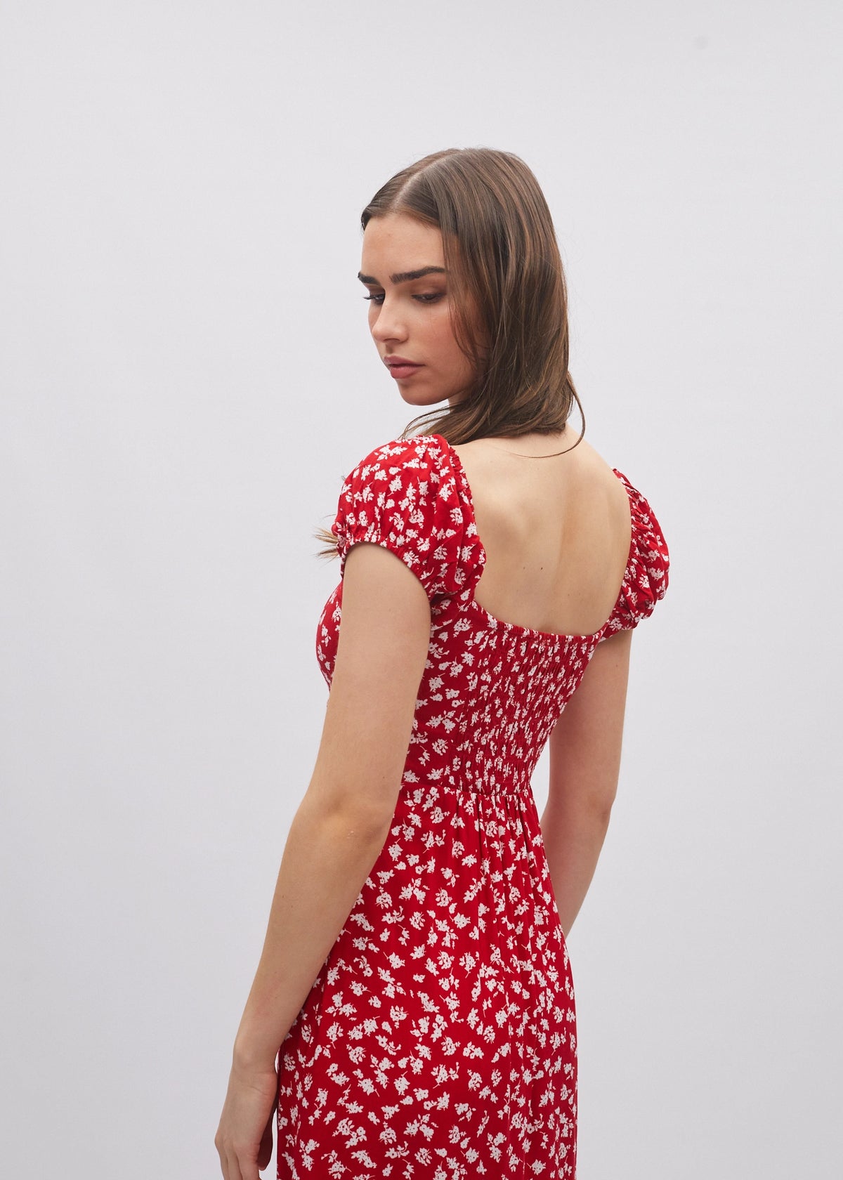 Sarah Dress Cherry Juice