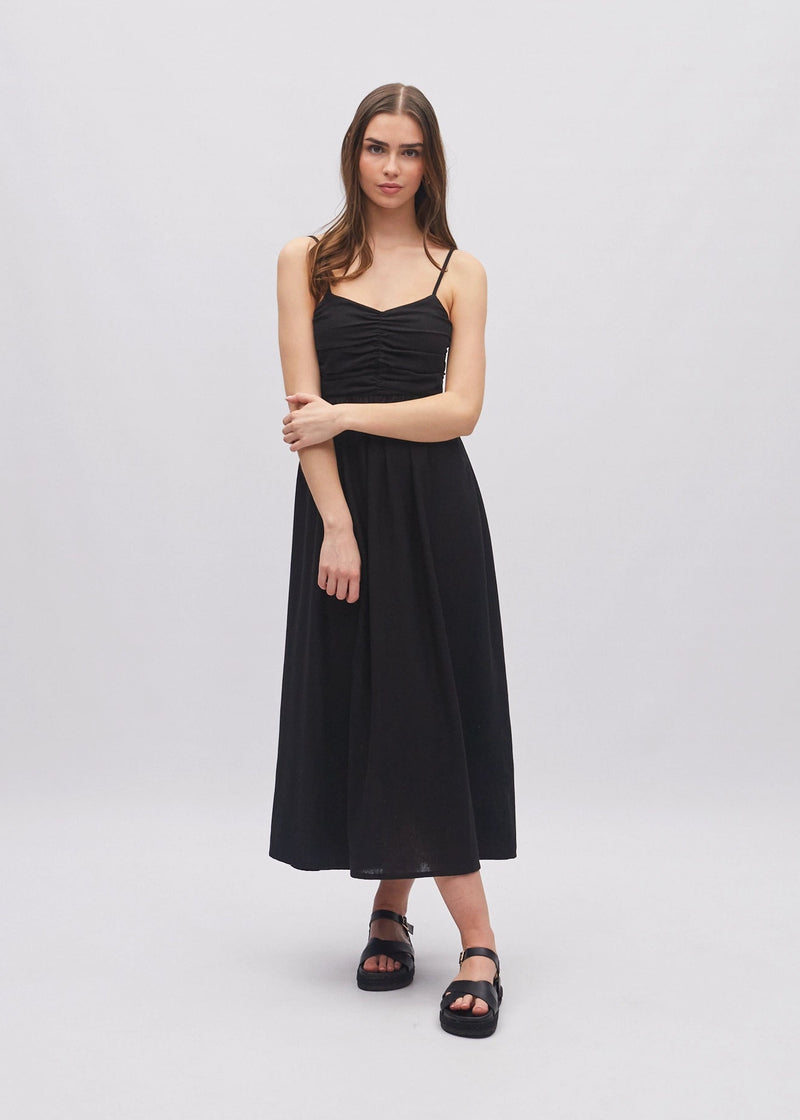 Sari Dress Black