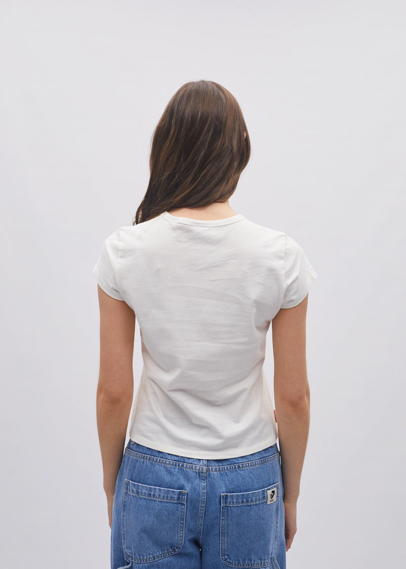 Satine Tee Cayenne