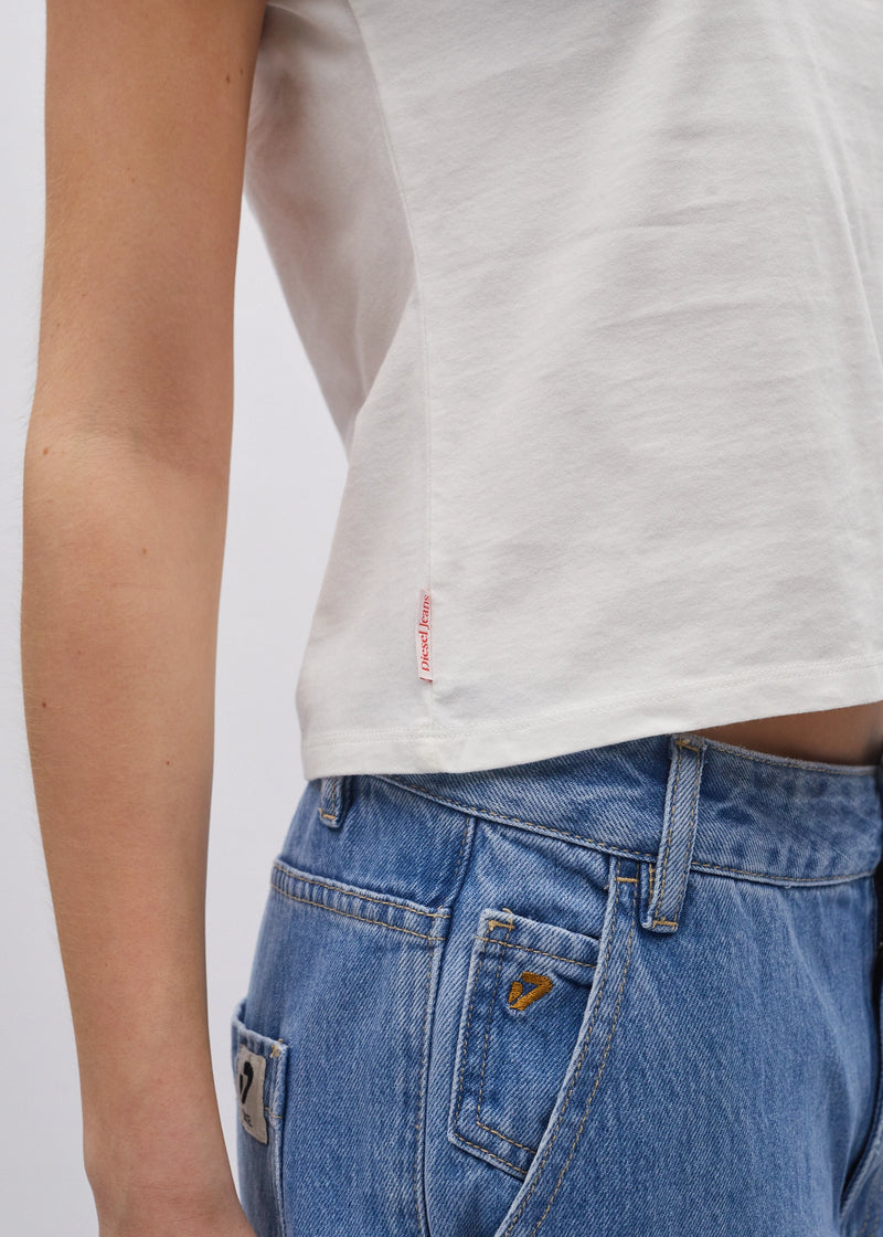 Satine Tee Cayenne