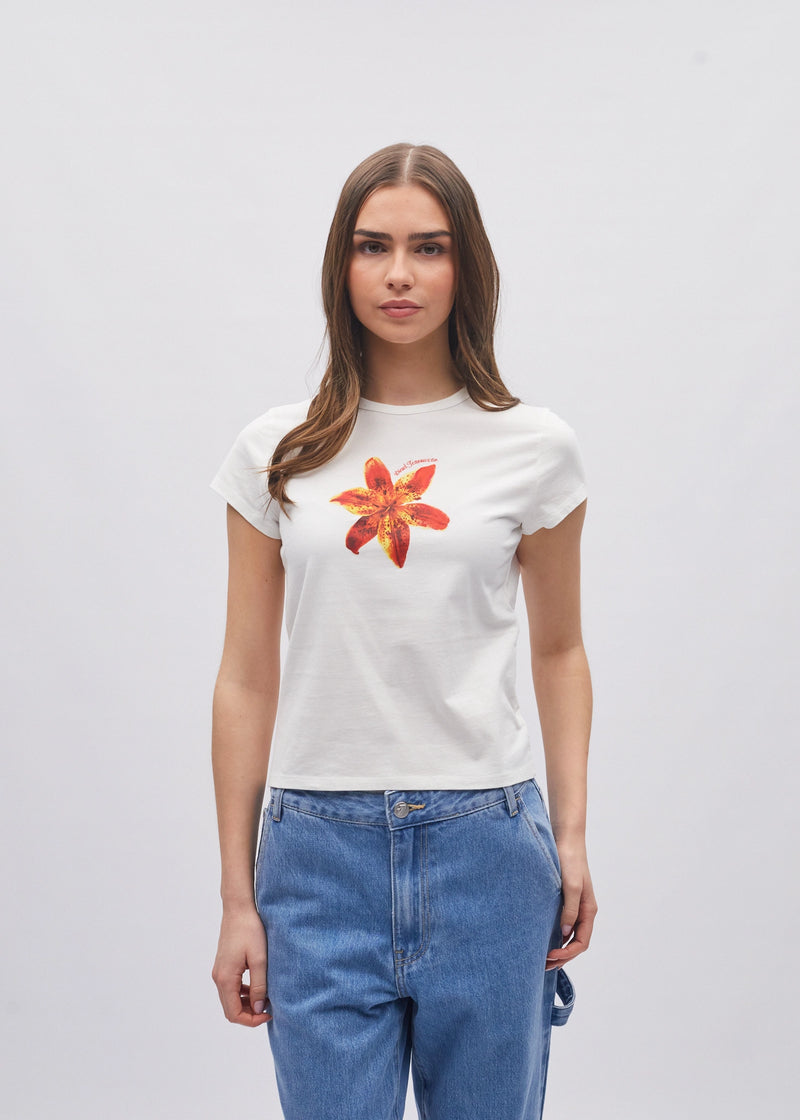 Satine Tee Cayenne