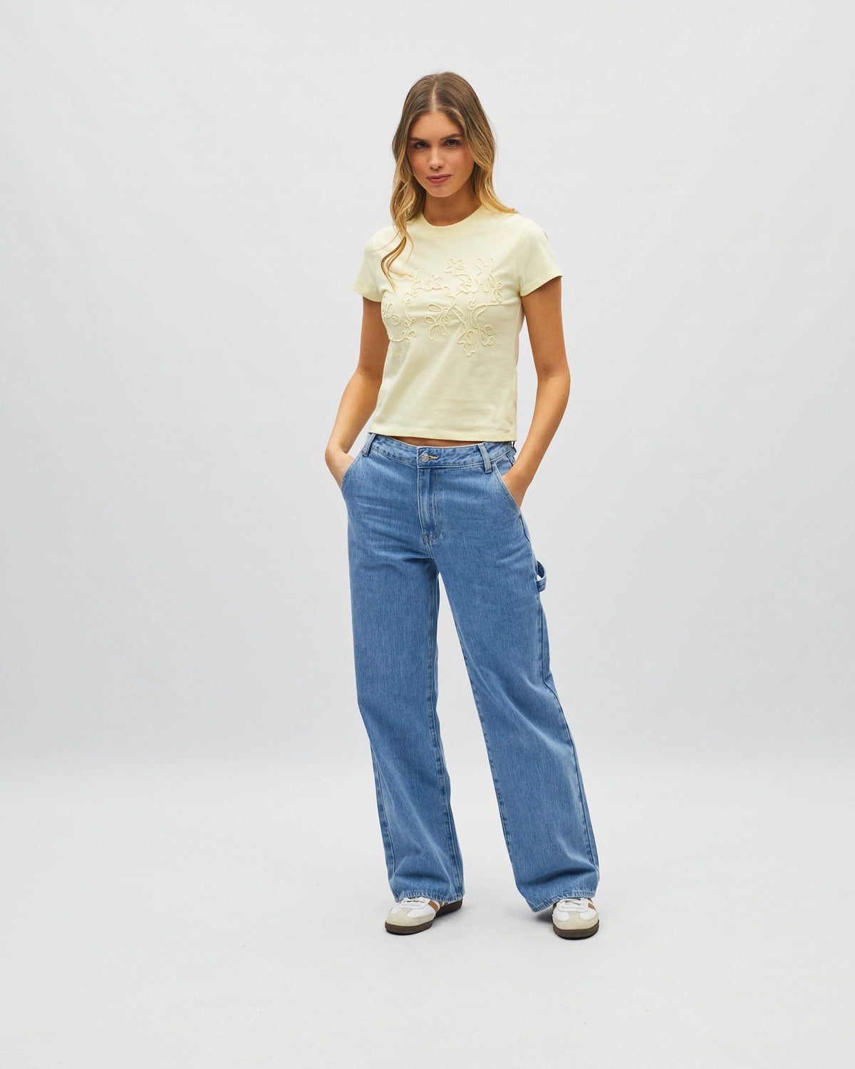 Seraphine Tee Lemon Cream