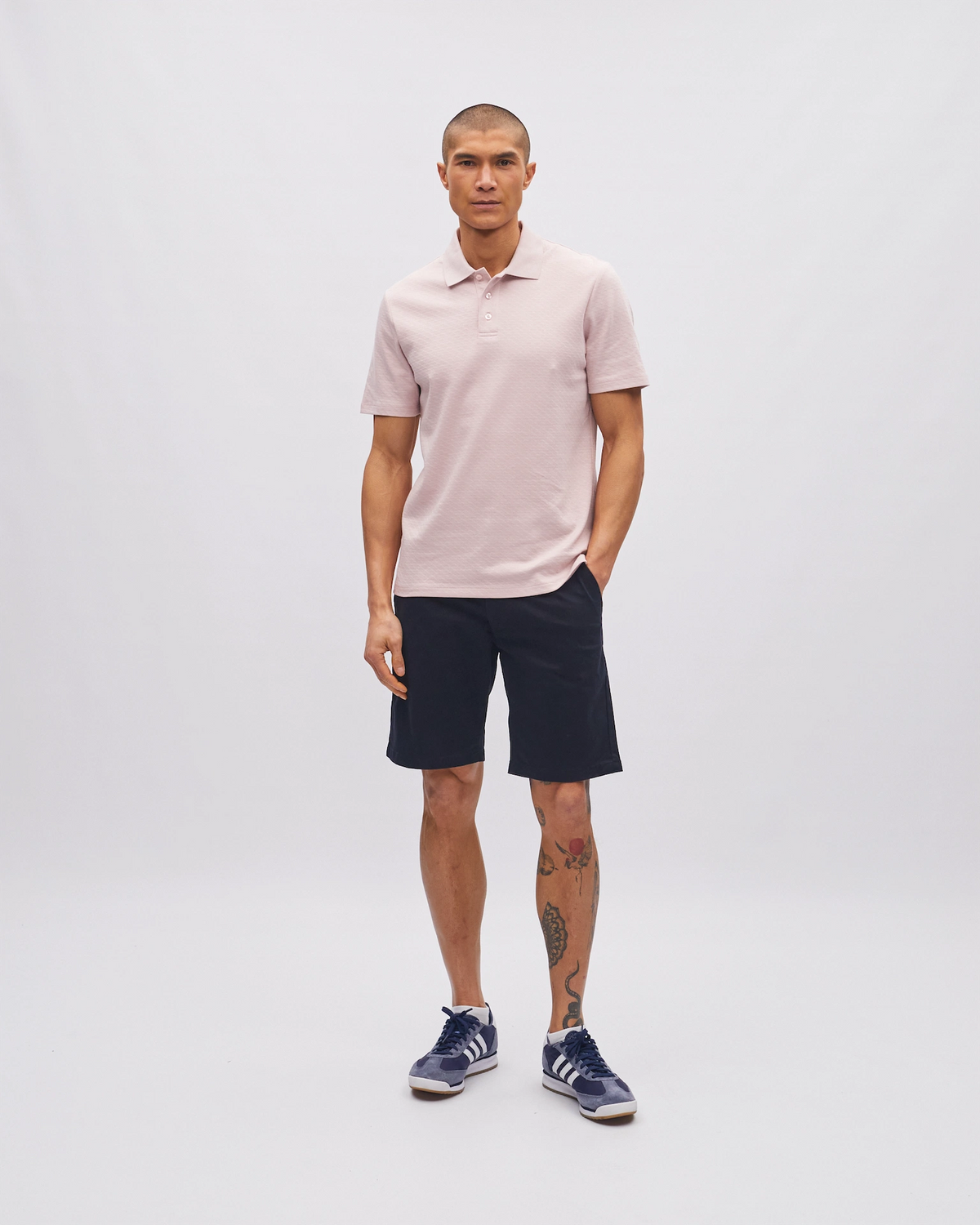 Serge Polo Candy Floss