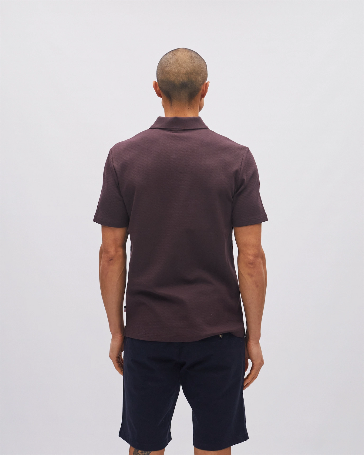 Serge Polo Dark Prune