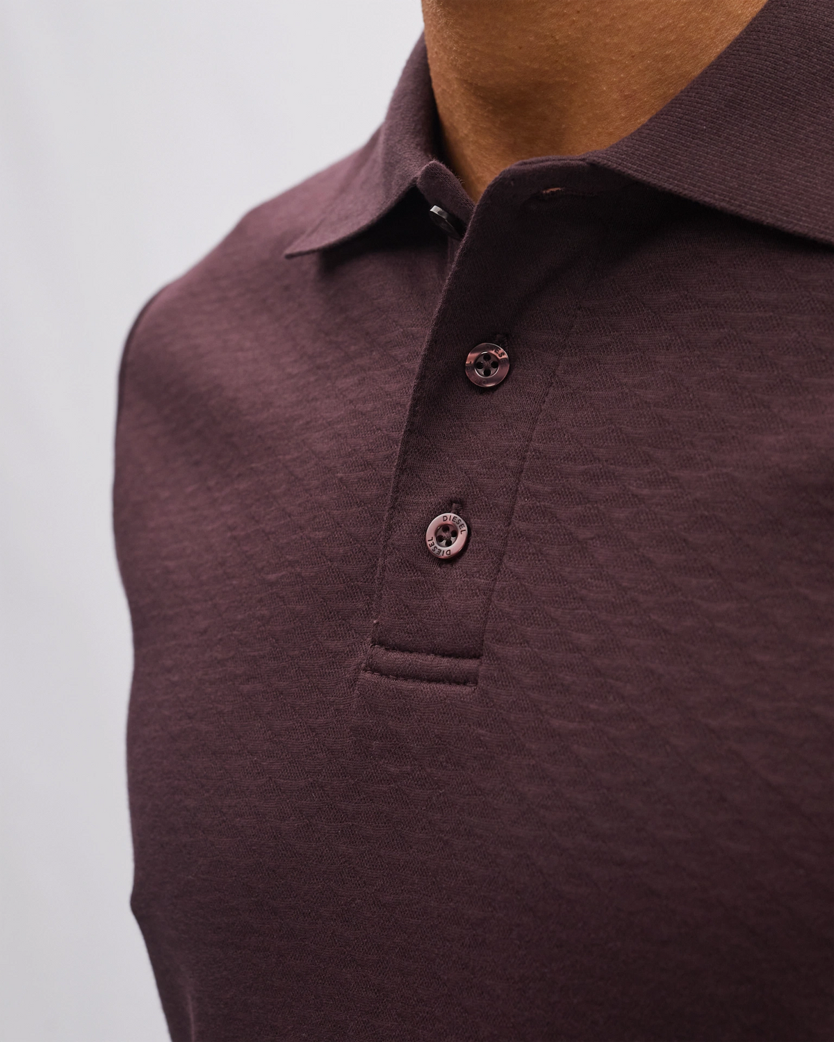 Serge Polo Dark Prune