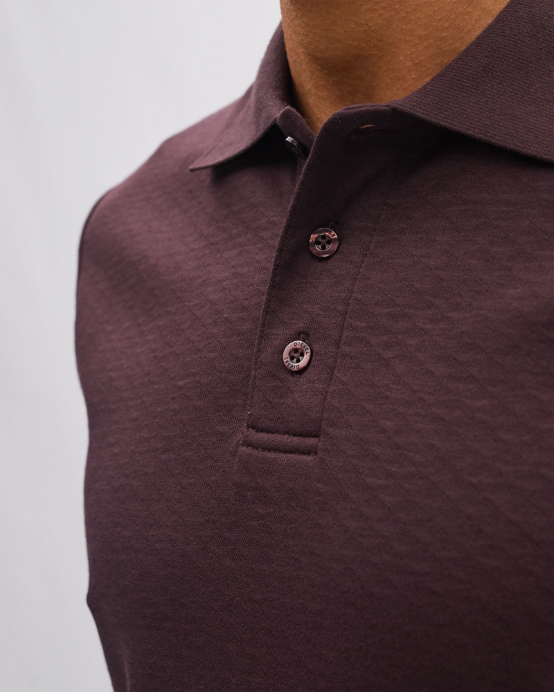 Serge Polo Dark Prune