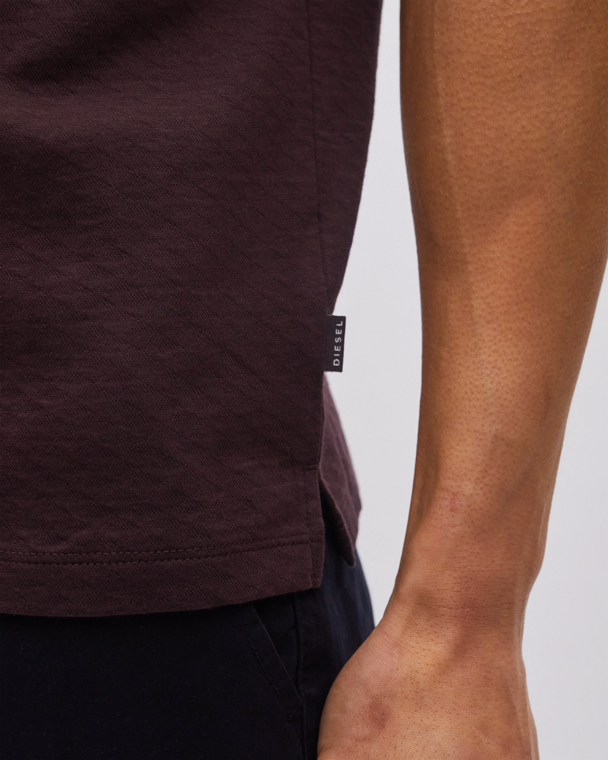 Serge Polo Dark Prune