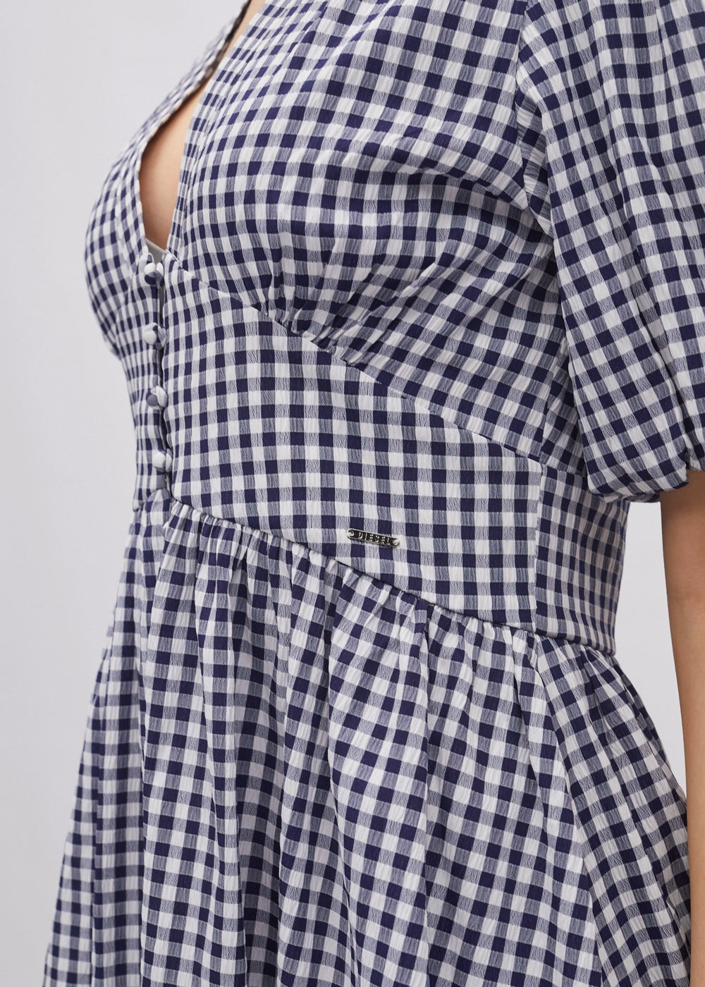 Severine Dress Navy Sailor