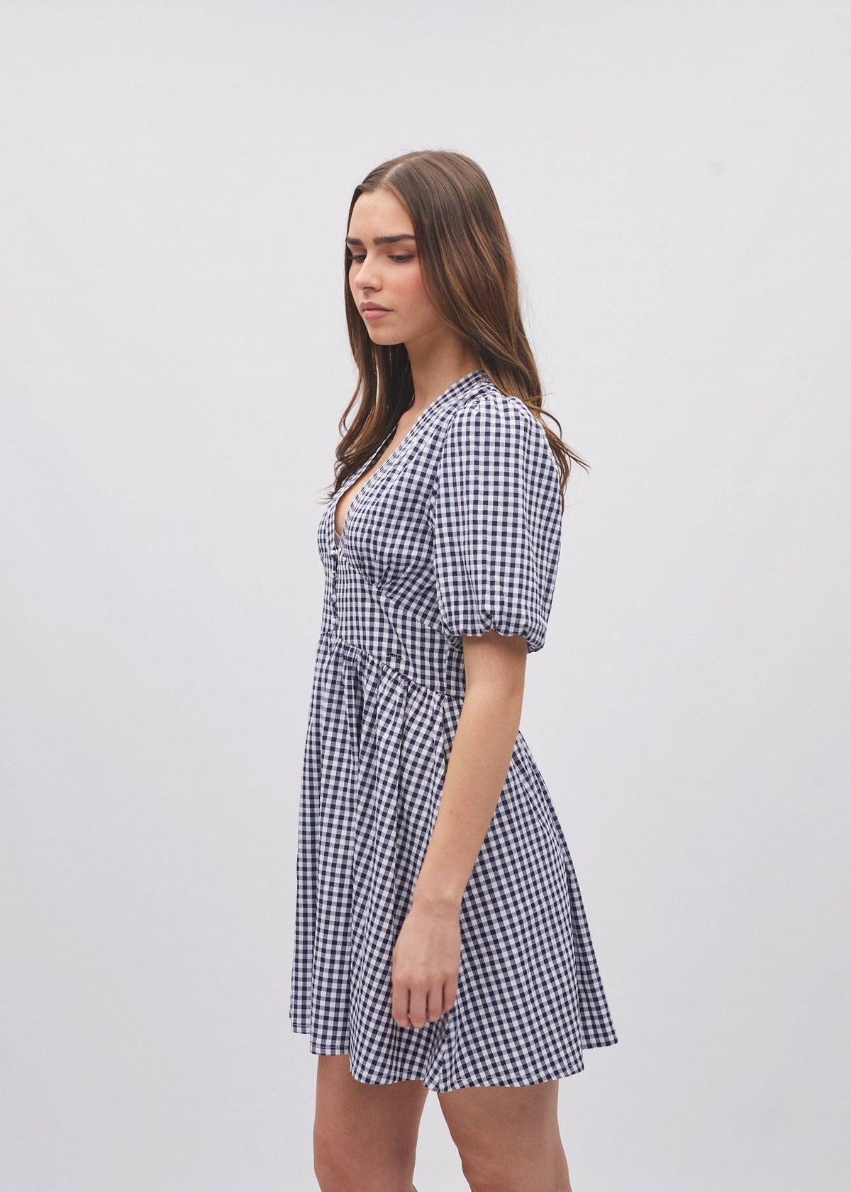 Severine Dress Navy Sailor