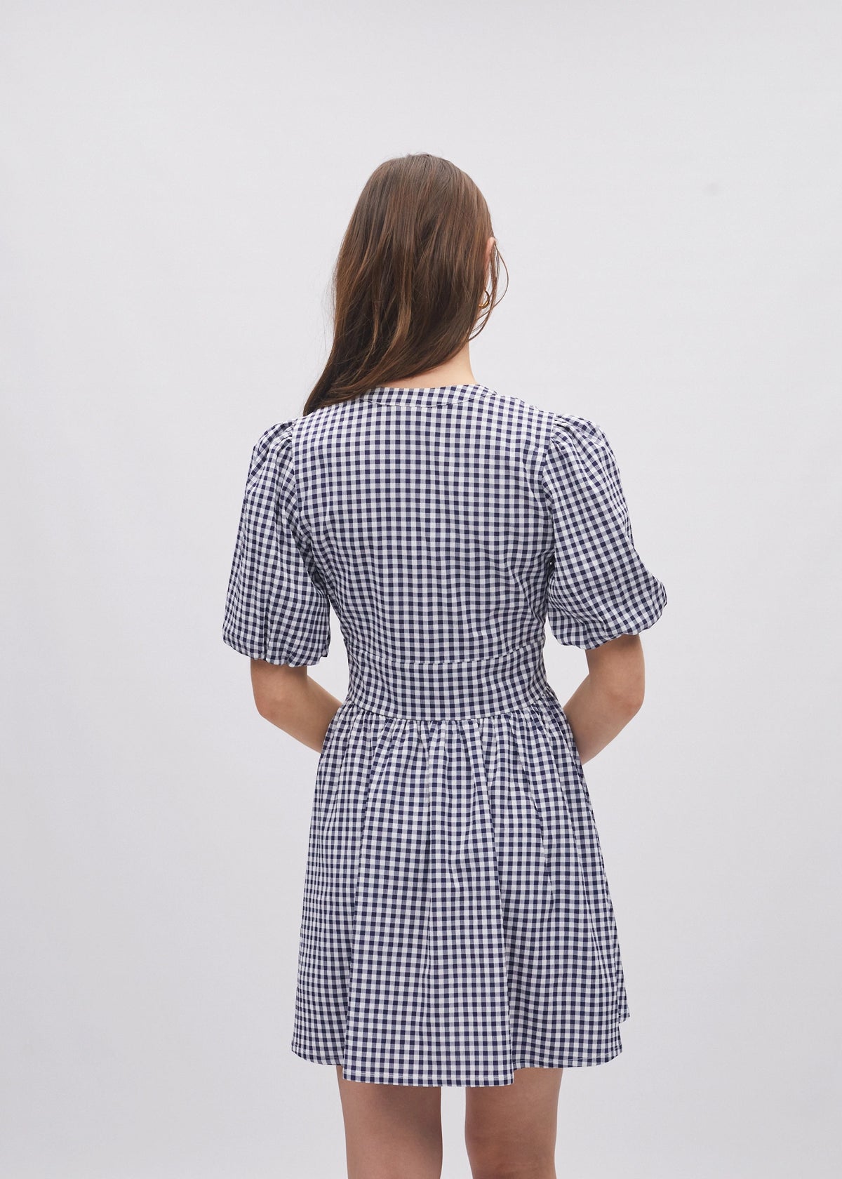 Severine Dress Navy Sailor