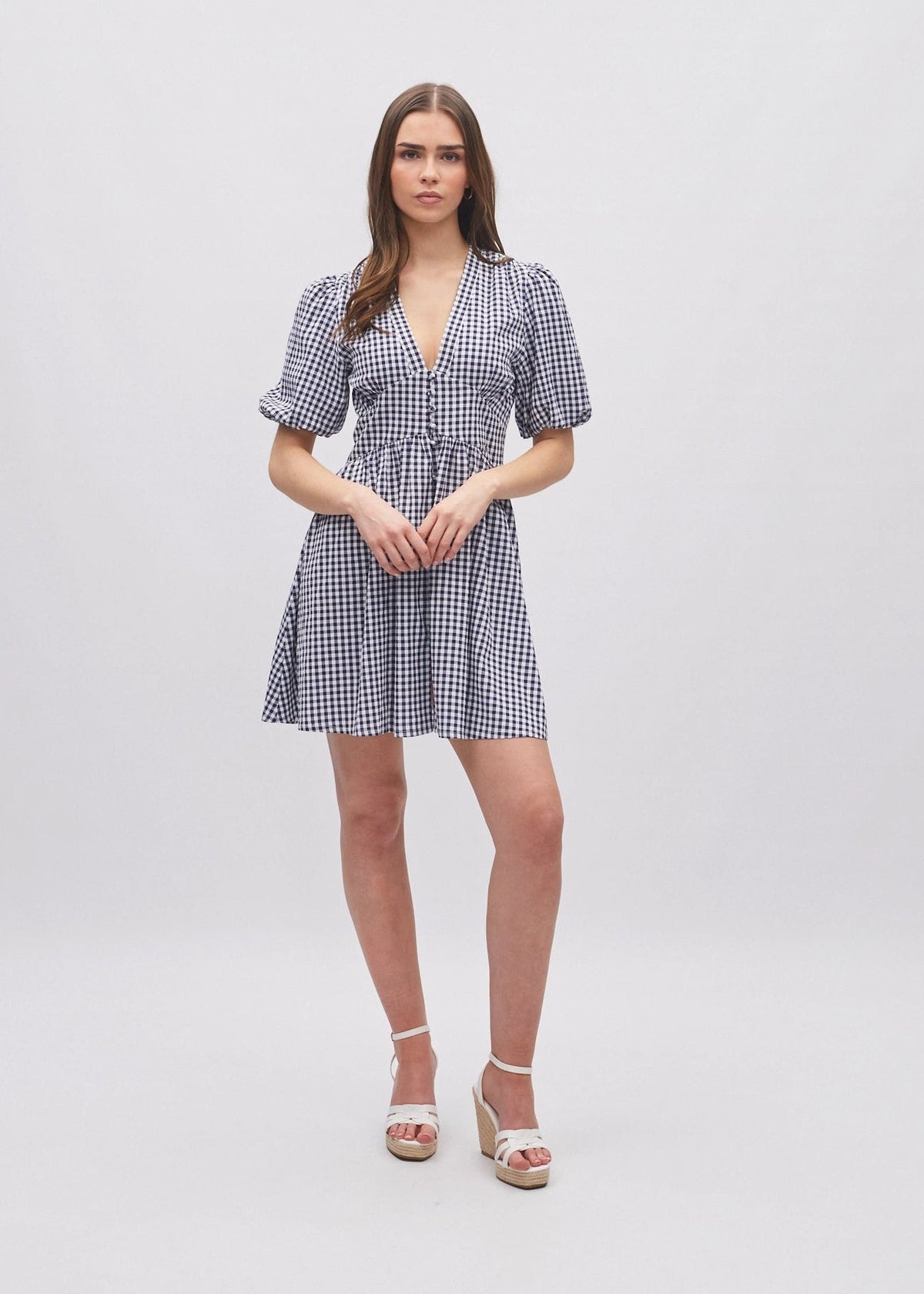 Severine Dress Navy Sailor
