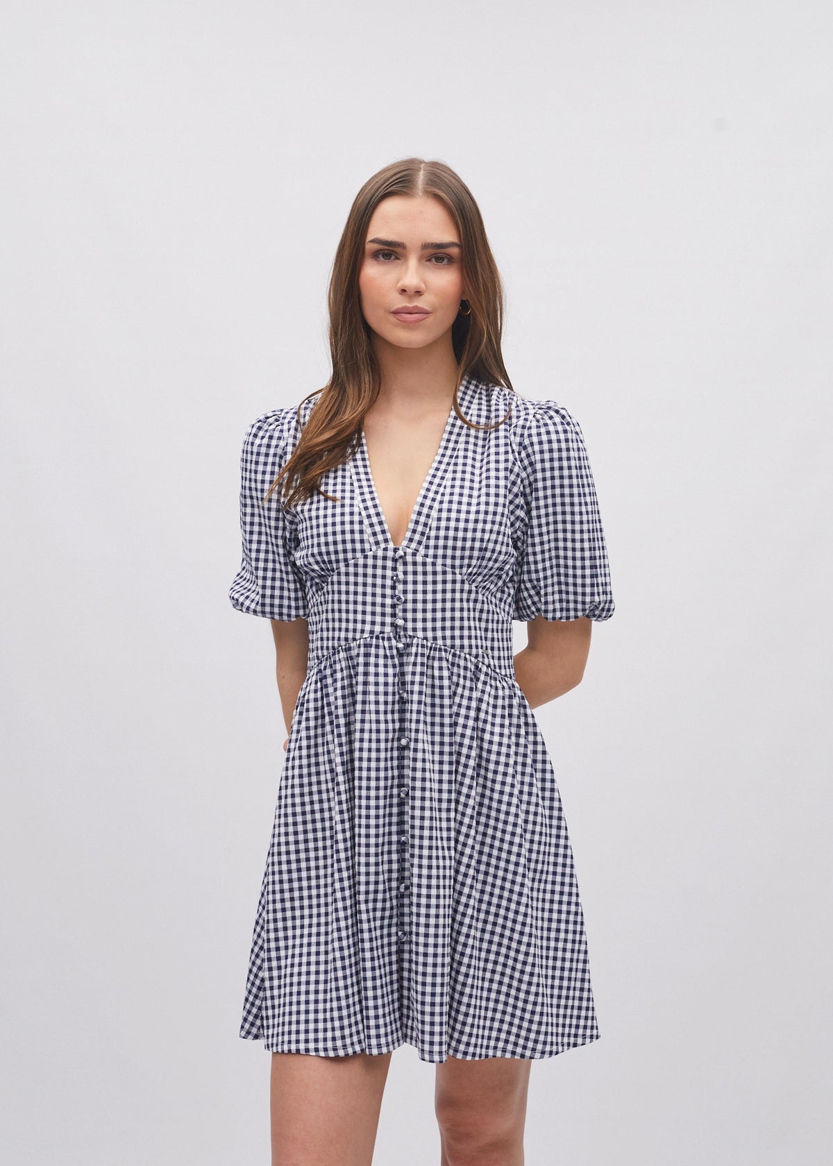 Severine Dress Navy Sailor